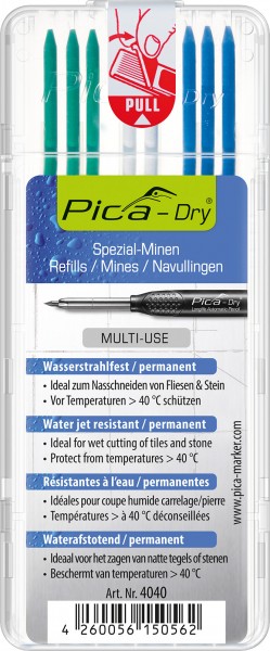 Pica 4040 Pica DRY Spezialminen,Basis-Set 