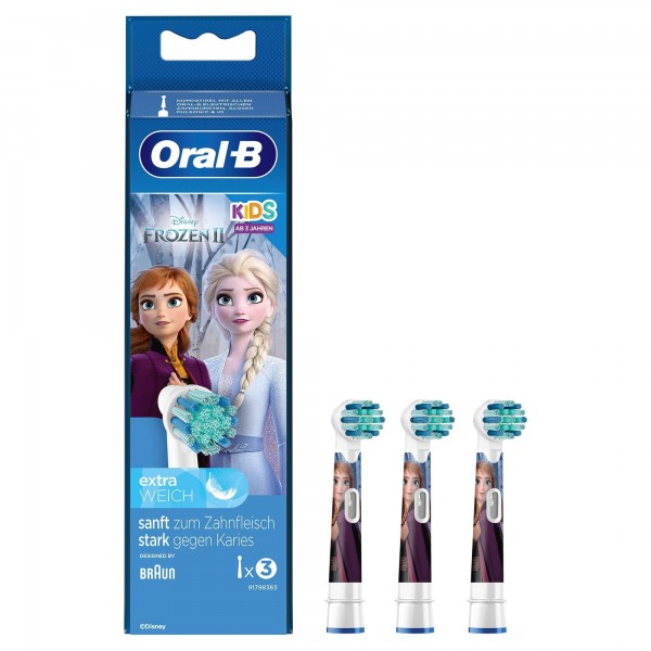 Oral-B Stages Power EB10k 3er Die Eiskönigin