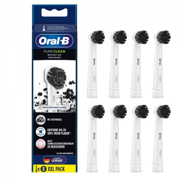 Oral-B EB20CH-8 Pure Clean Aktivkohle