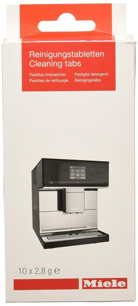 Miele - Reinigungstabletten 10x 10270530