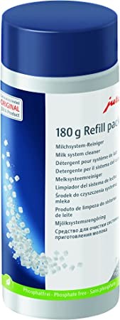 Jura Milchsystemreiniger Mini-Tabs 24212 Nachfüllflasche 180g