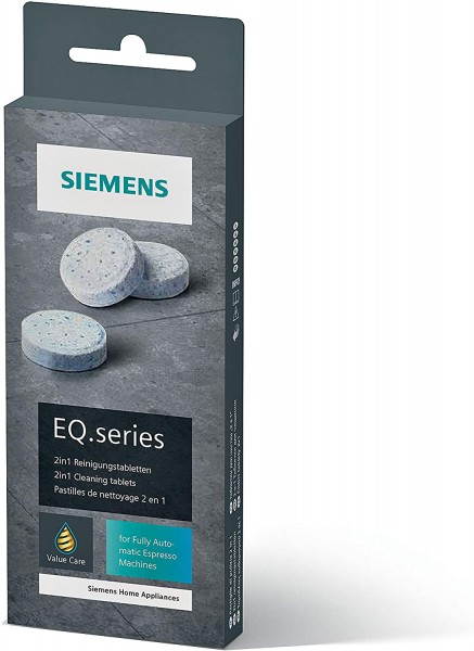 Siemens - EQ.series 2in1 Reinigungstabletten 10x2,2g