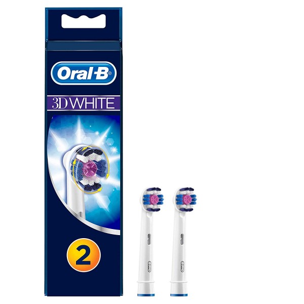 Oral-B - 3DWhite Aufsteckbürsten EB18-2 2er Pack