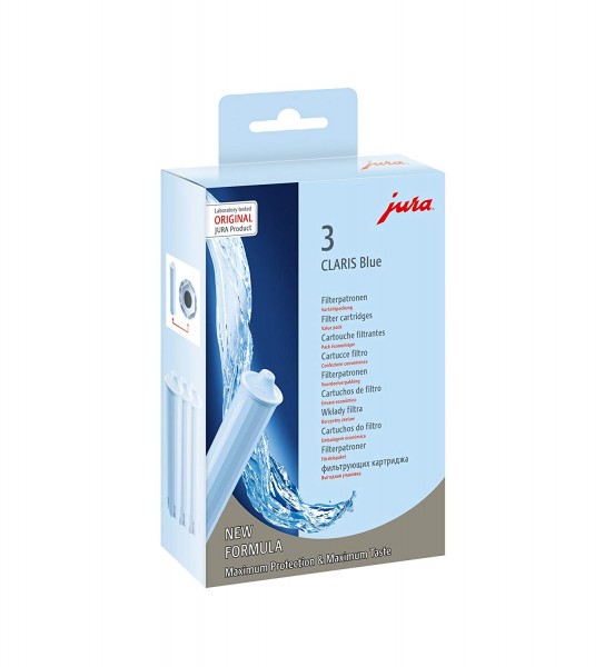 Jura - Filterpatrone 3er Pack CLARIS Blue 71312