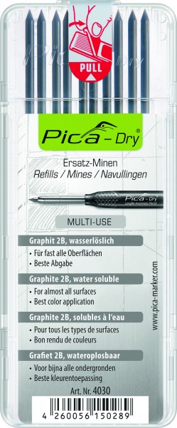 Pica 4030 Pica DRY Ersatzminen Graphit