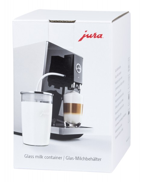 Jura - Glas-Milchbehälter 0,5 L inkl. Milchschlauch 72570