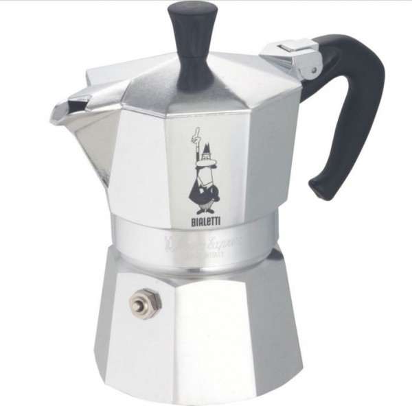 Bialetti - Espressokocher Moka Express 3 Tassen