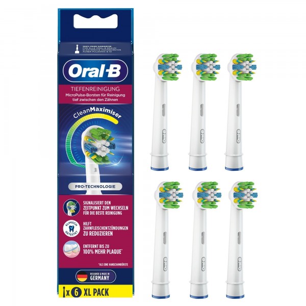 Oral-B EB25RB-6 Tiefenreinigung CleanMaximizer