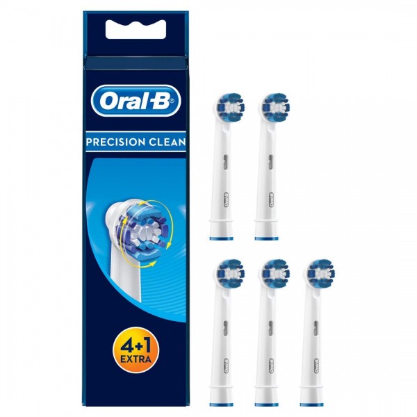 Oral-B - Precision Clean Aufsteckbürsten EB 20 4+1