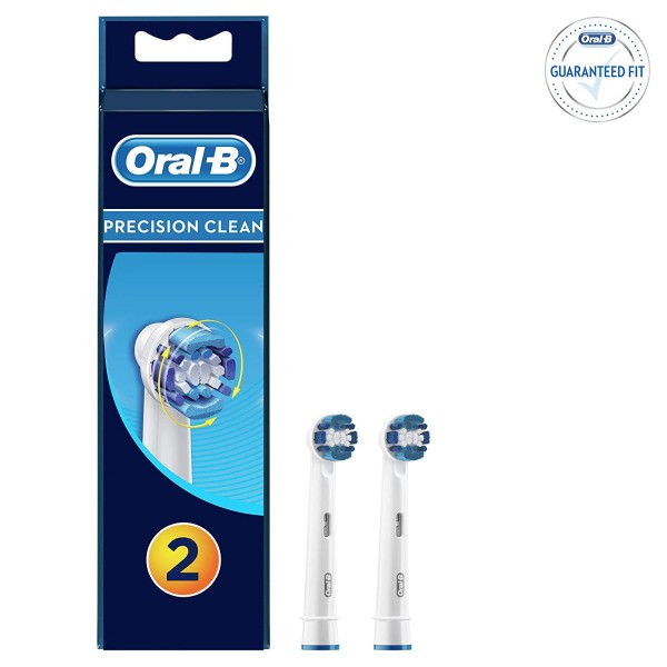 Oral-B - Precision Clean Aufsteckbürsten EB 20 2er Pack