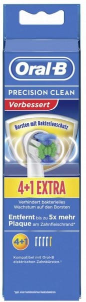 Oral-B Precision Clean EB 20-4+1 Bakterienschutz