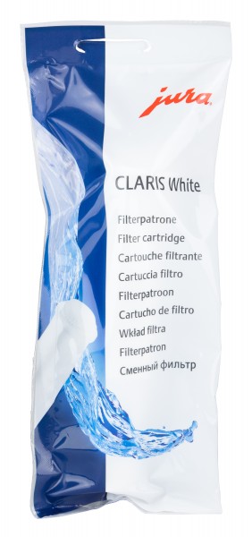 Jura - Filterpatrone CLARIS White 60209