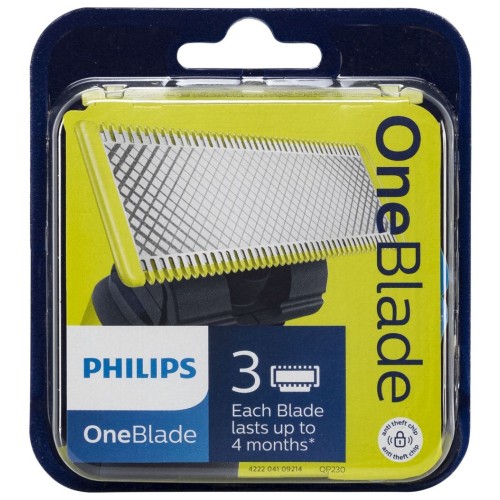 Philips QP 230/50  3 Klingen