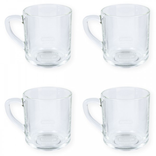 Delonghi Tassenset Glas	