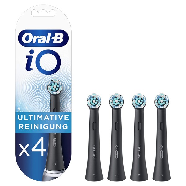 Oral-B iO RB CB-4 Ultimative Reinigung black