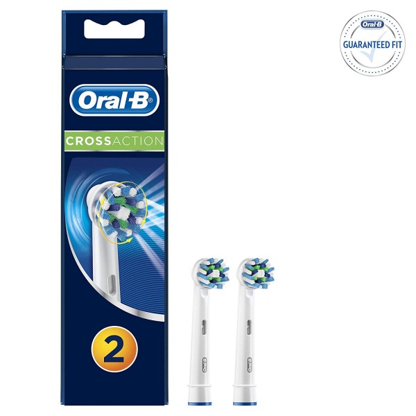 Oral-B - CrossAction Aufsteckbürsten EB 50 2er