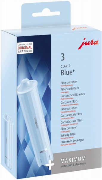 Jura CLARIS Blue + 3er-Set 24231