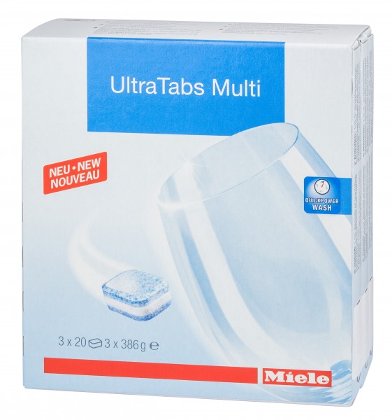 Miele - Geschirrspül-Tabs UltraTabs Power 60x